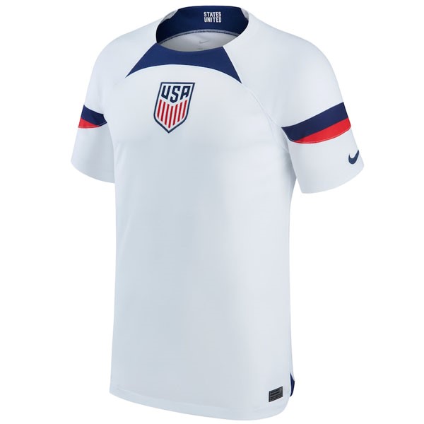 Tailandia Camiseta Estados Unidos Replica Primera Ropa 2022/23